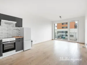 Pronájem bytu 1+kk, Praha, Jáchymovská, 33 m2