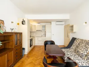 Pronájem bytu 2+kk, Praha, Táboritská, 43 m2