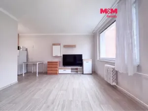 Pronájem bytu 1+kk, Poděbrady - Poděbrady III, Jižní, 33 m2