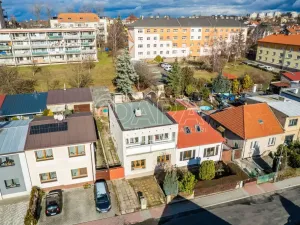 Pronájem rodinného domu, Slaný, Arbesova, 145 m2