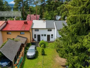 Prodej bytu 3+kk, Frymburk - Milná, 50 m2