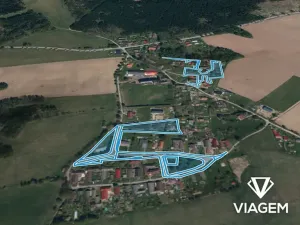 Prodej podílu pozemku pro bydlení, Kamenice nad Lipou, 1241 m2