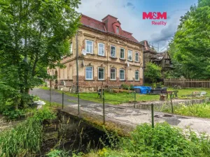 Prodej činžovního domu, Chřibská - Horní Chřibská, 196 m2