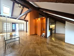 Pronájem bytu 3+1, Praha, Viktora Huga, 164 m2