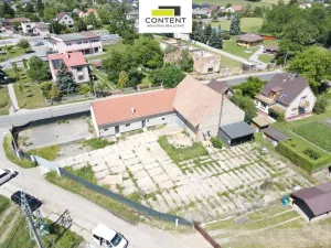Pronájem skladu, Židněves, 1618 m2
