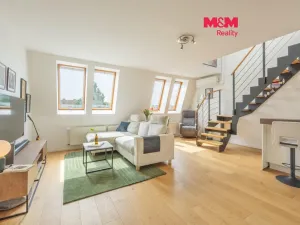 Prodej bytu 2+kk, Praha - Žižkov, Nad Ohradou, 63 m2