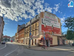 Pronájem kanceláře, Plzeň, Palackého, 47 m2