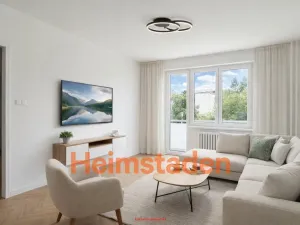Pronájem bytu 2+1, Havířov - Město, Dlouhá třída, 51 m2