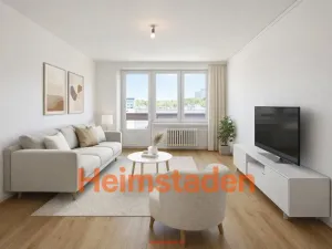 Pronájem bytu 2+1, Ostrava - Výškovice, Lumírova, 58 m2
