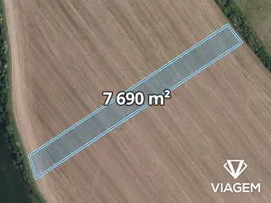 Prodej pole, Kurdějov, 7690 m2