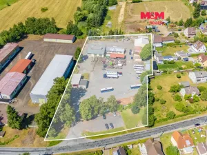 Pronájem komerčního pozemku, Nepomuk - Dvorec, 8696 m2