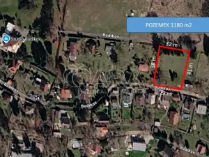 Prodej pozemku pro bydlení, Mnichovice, 1180 m2