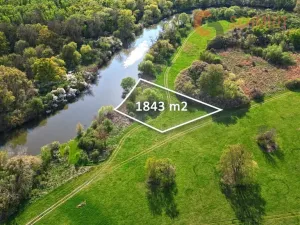 Prodej pozemku, Bulhary, 1843 m2