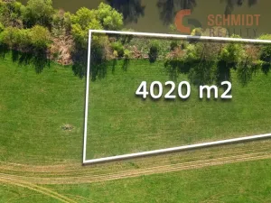 Prodej pozemku, Bulhary, 4020 m2