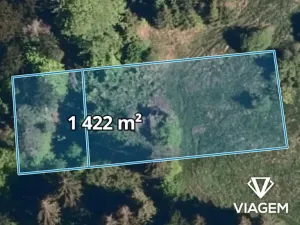 Prodej pole, Hrčava, 1422 m2