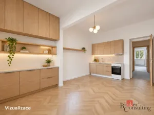 Prodej bytu 2+kk, Kroměříž, Kojetínská, 39 m2