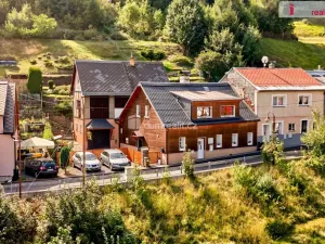 Prodej rodinného domu, Jáchymov, Mincovní, 260 m2