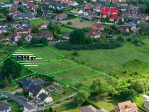 Prodej pozemku pro bydlení, Jenišov, 1190 m2