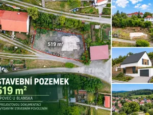 Prodej pozemku pro bydlení, Lipovec, 519 m2