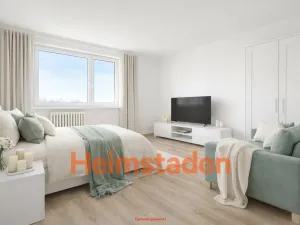Pronájem bytu 1+1, Horní Suchá, Dr. Glazera, 39 m2