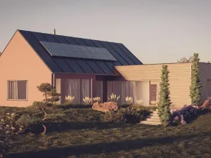 Prodej rodinného domu, Unhošť, 135 m2
