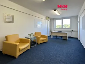 Pronájem kanceláře, Mladá Boleslav - Mladá Boleslav III, třída T. G. Masaryka, 50 m2