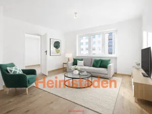 Pronájem bytu 3+1, Ostrava - Moravská Ostrava, Zelená, 69 m2