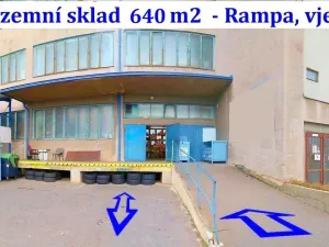 Pronájem skladu, Praha - Hostivař, 560 m2