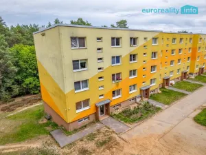 Prodej bytu 2+1, Stráž pod Ralskem, Máchova, 42 m2