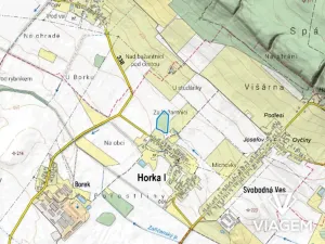Prodej podílu pole, Horka I, 8080 m2