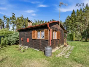 Prodej chaty, Mladá Vožice - Noskov, 25 m2