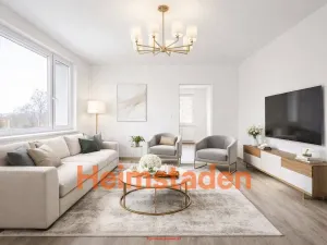 Pronájem bytu 3+1, Ostrava - Hrabůvka, Aviatiků, 70 m2