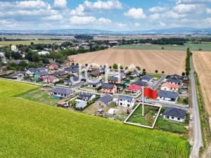 Prodej pozemku pro bydlení, Újezd, 710 m2