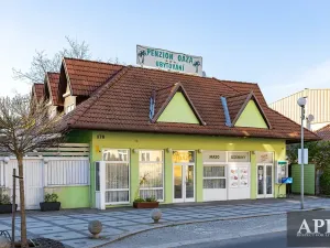 Prodej restaurace, Luhačovice, Masarykova, 420 m2