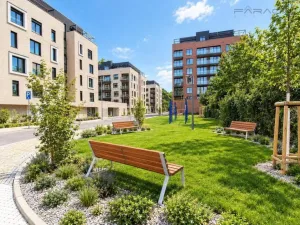 Pronájem bytu 2+kk, Praha - Karlín, Švarcova, 56 m2