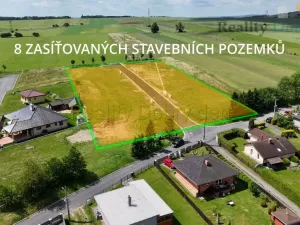 Prodej pozemku pro bydlení, Melč, 744 m2