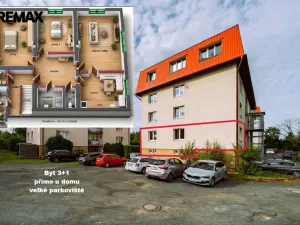 Prodej bytu 3+1, Odolena Voda - Dolínek, Náměstí Vítězslava Hálka, 77 m2