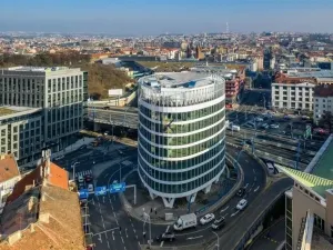 Pronájem kanceláře, Praha - Smíchov, Plzeňská, 265 m2