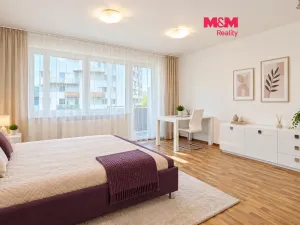 Prodej bytu 1+kk, Praha - Horní Měcholupy, Modenská, 36 m2