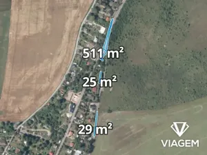 Prodej podílu pole, Praha - Lipence, 282 m2