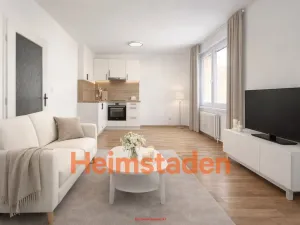 Pronájem bytu 2+kk, Frýdek-Místek - Frýdek, Nad Stadionem, 38 m2