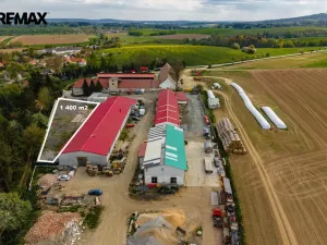 Pronájem skladu, Buřenice, 1400 m2