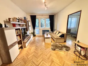 Pronájem bytu 2+1, Olomouc, Kmochova, 52 m2