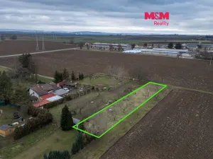Prodej pozemku pro bydlení, Dub nad Moravou, 967 m2