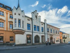 Prodej bytu 4+kk, Chrudim, Resselovo náměstí, 167 m2