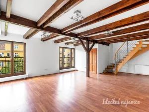 Pronájem bytu 4+kk, Praha - Bubeneč, N. A. Někrasova, 127 m2