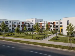 Prodej bytu 2+kk, Praha - Dolní Počernice, Černodolská, 69 m2