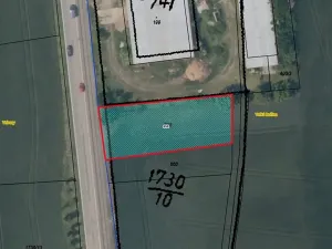 Prodej pole, Velvary, 1156 m2