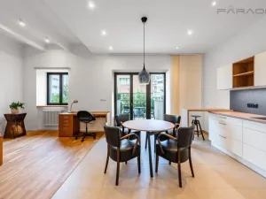 Pronájem bytu 2+kk, Praha - Střešovice, Na Hubálce, 72 m2