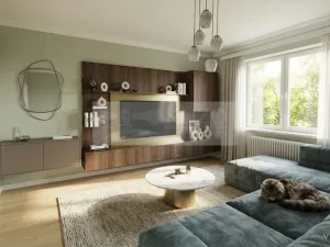Prodej bytu 2+1, Příbram - Příbram VII, Politických vězňů, 58 m2